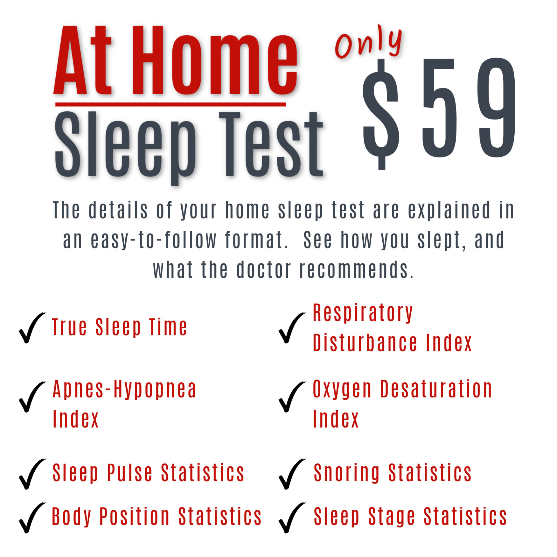 at home sleep test